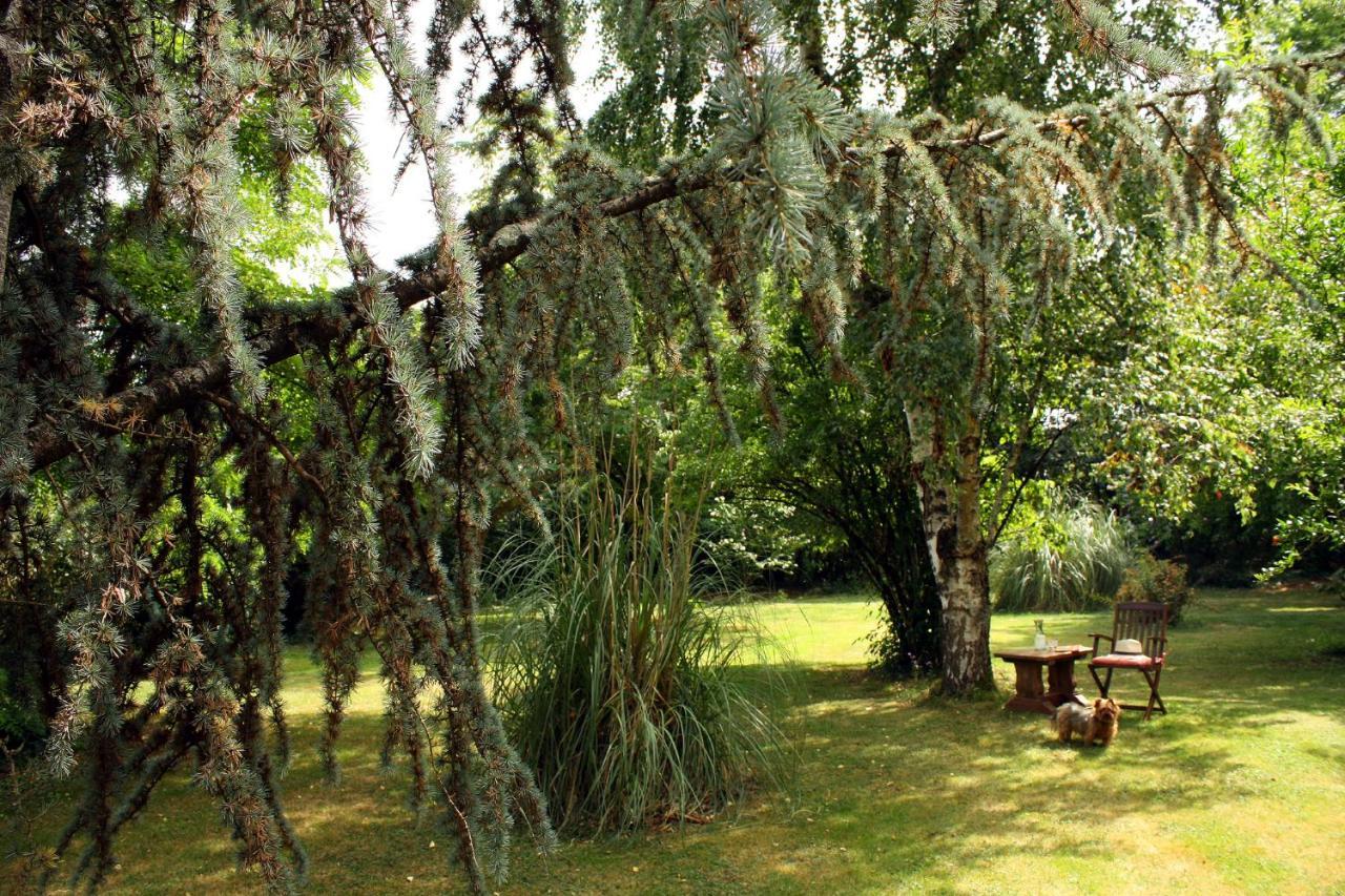 Au Plech Bed & Breakfast Mont-d'Astarac Exterior foto
