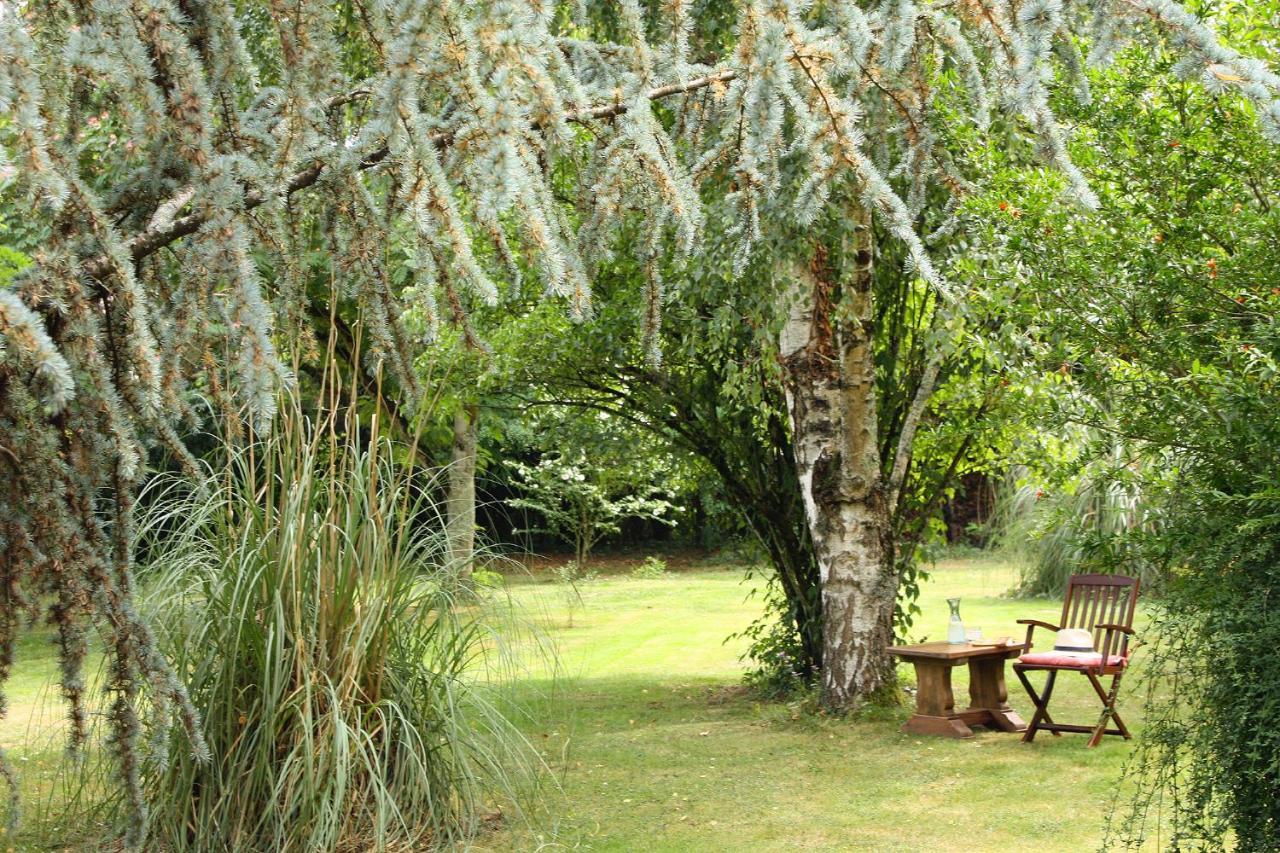 Au Plech Bed & Breakfast Mont-d'Astarac Exterior foto