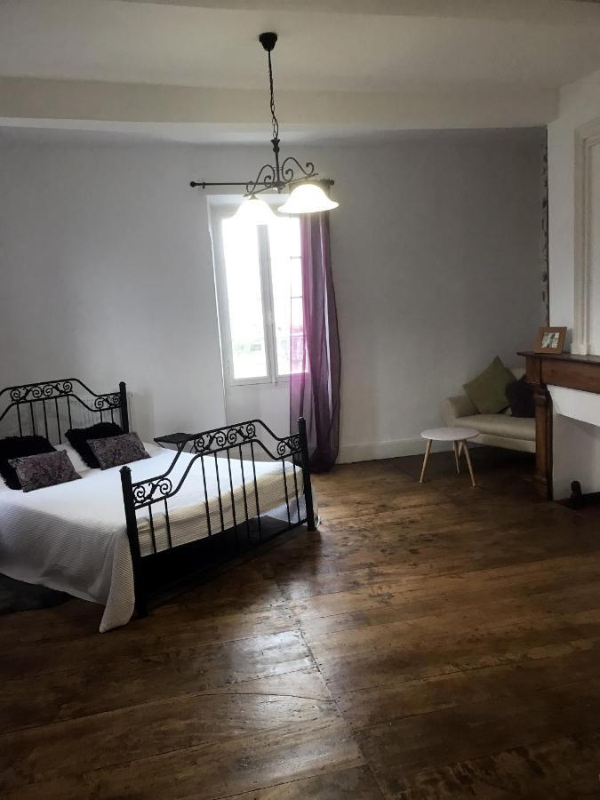Au Plech Bed & Breakfast Mont-d'Astarac Cameră foto