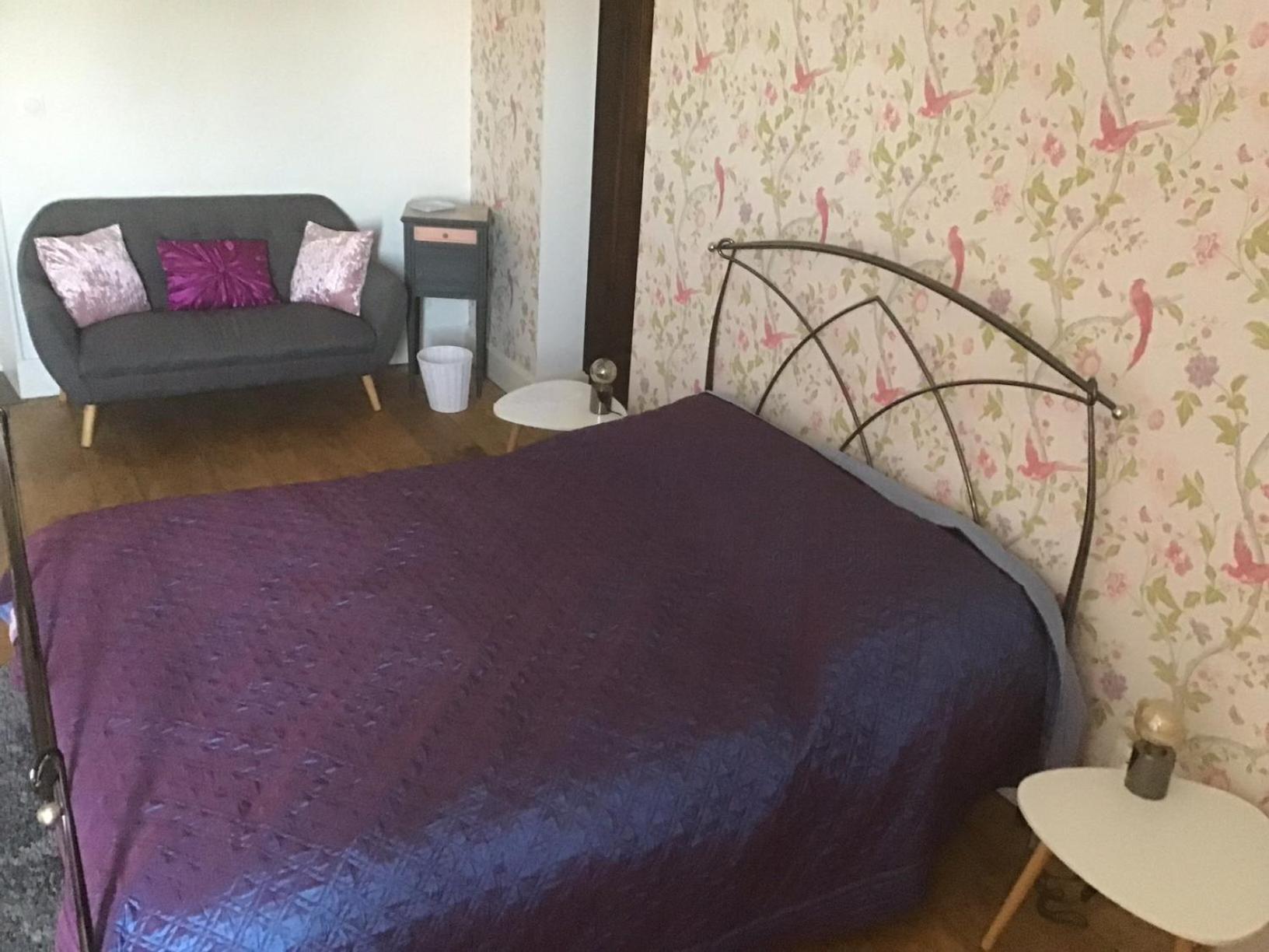 Au Plech Bed & Breakfast Mont-d'Astarac Cameră foto