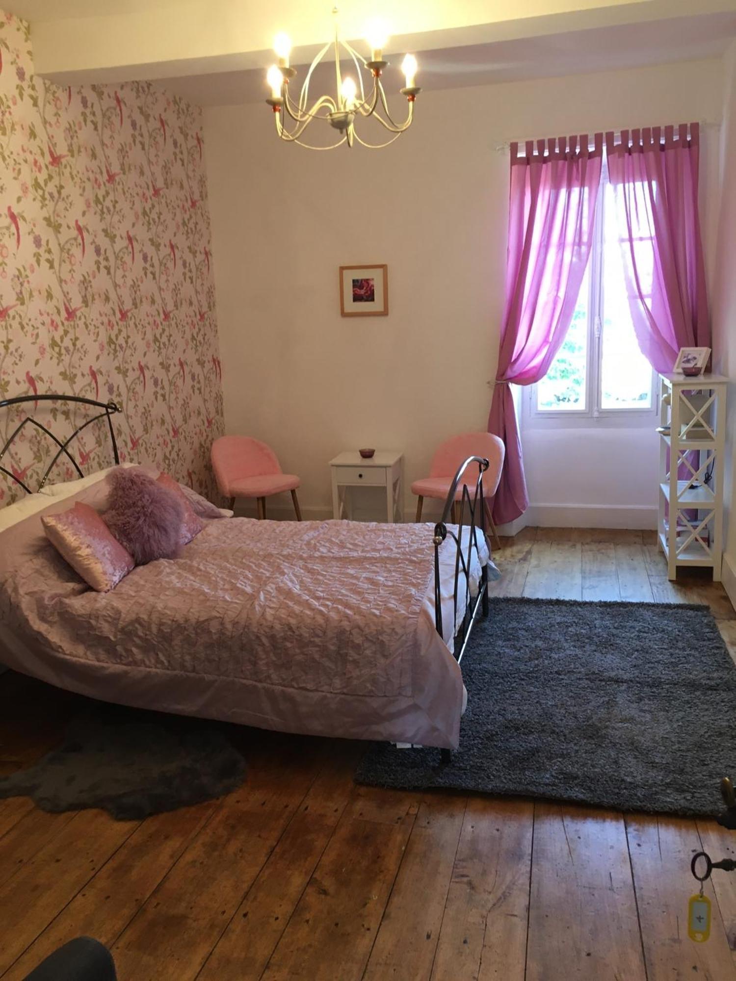 Au Plech Bed & Breakfast Mont-d'Astarac Cameră foto
